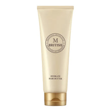 Load image into Gallery viewer, BRITISH M Hydrate Hair Butter 250g/Net Wt. 8.81oz