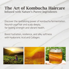 Load image into Gallery viewer, British M Kombucha Mask 750ml