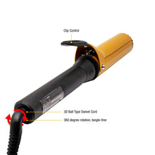 Load image into Gallery viewer, GLAMPALM CLIP IRON 1.4"