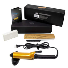 Load image into Gallery viewer, GLAMPALM CLIP IRON 1.6"