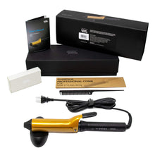 Load image into Gallery viewer, GLAMPALM CLIP IRON 1.4"