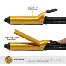 Load image into Gallery viewer, GLAMPALM CLIP IRON 1.2"