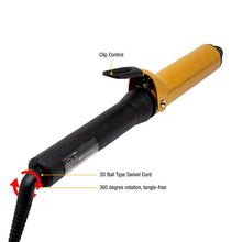 Load image into Gallery viewer, GLAMPALM CLIP IRON 1.2"