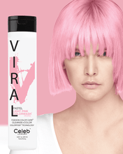 Load image into Gallery viewer, Pastel light pink Viral Hair – Colorwash