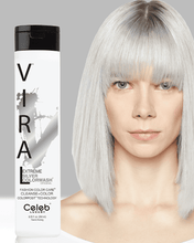 Load image into Gallery viewer, Pastel silver Viral Hair – Colorwash