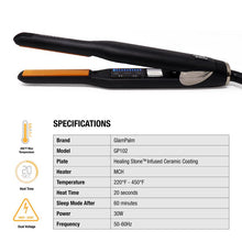 Load image into Gallery viewer, GLAMPALM CRESCENT 0.4" (VOLUMIZER)