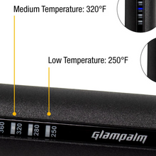 Load image into Gallery viewer, GLAMPALM CLIP IRON 1.4"