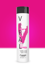Load image into Gallery viewer, Vivid hot pink Viral Hair – Colorwash