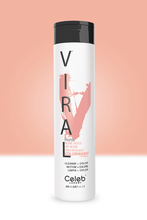 Load image into Gallery viewer, Pastel rose gold Viral Hair – Colorwash