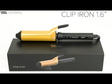 Load and play video in Gallery viewer, GLAMPALM CLIP IRON 1.6"