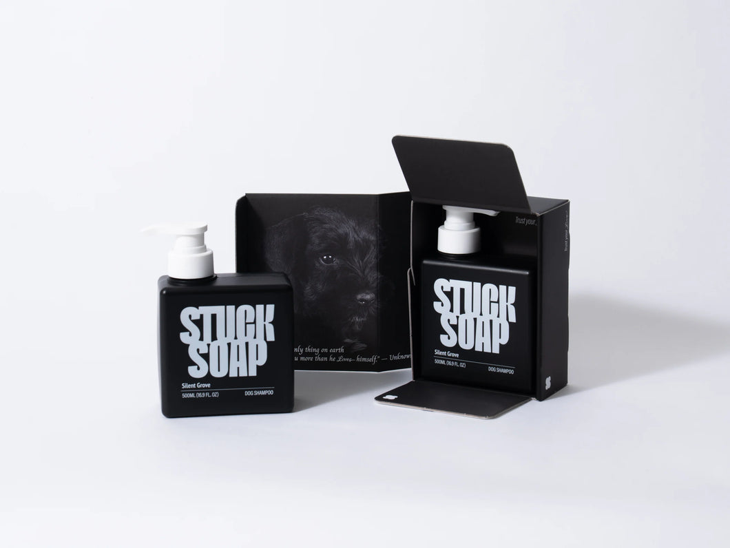 STUCK SOAP Silent Grove Dog Shampoo
