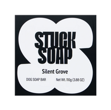 Load image into Gallery viewer, STUCK SOAP Silent Grove pH-balanced Solid Soap - 110 g
