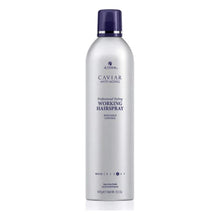 Load image into Gallery viewer, Alterna Caviar Anti-Aging Professional Styling Working Hair Spray | Ultra-dry, Brushable | Helps Control Frizz &amp; Adds Shine | Sulfate Free
