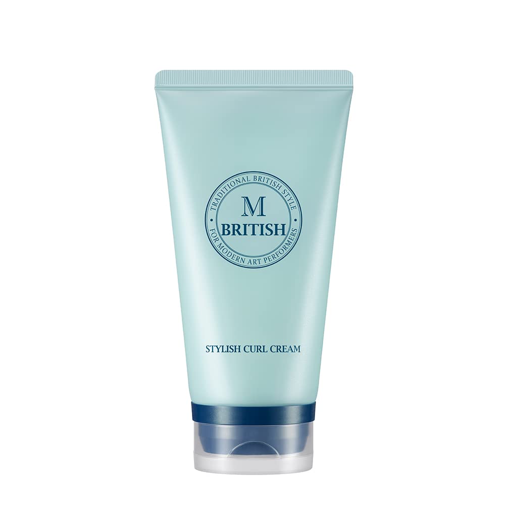 BRITISH M Stylish Curl Cream 150ml