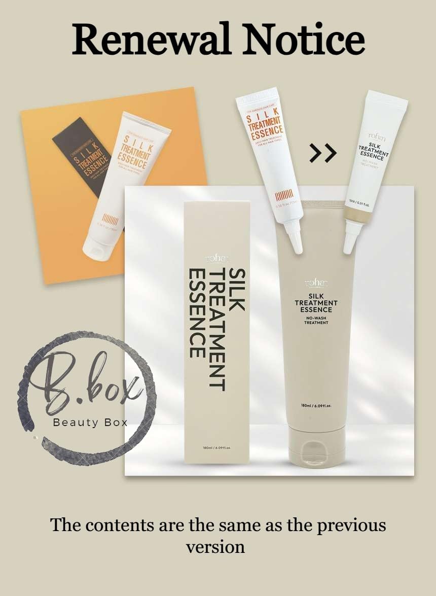 Rohan Silk Treatment Essense 6.08 fl.oz/180 ml – @ssooniestyle
