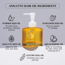 Load image into Gallery viewer, British M Annatto Hair Oil 70ml
