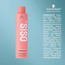Load image into Gallery viewer, OSiS+ Volume Up Booster Spray, 8.9 oz

