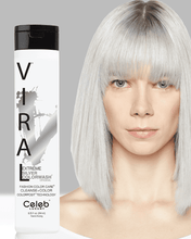 Load image into Gallery viewer, Pastel silver Viral Hair – Colorwash
