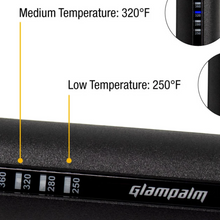 Load image into Gallery viewer, GLAMPALM CLIP IRON 1.4&quot;
