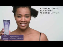 Load and play video in Gallery viewer, CAVIAR Anti-Aging® Replenishing Moisture Leave-In Smoothing Gelee
