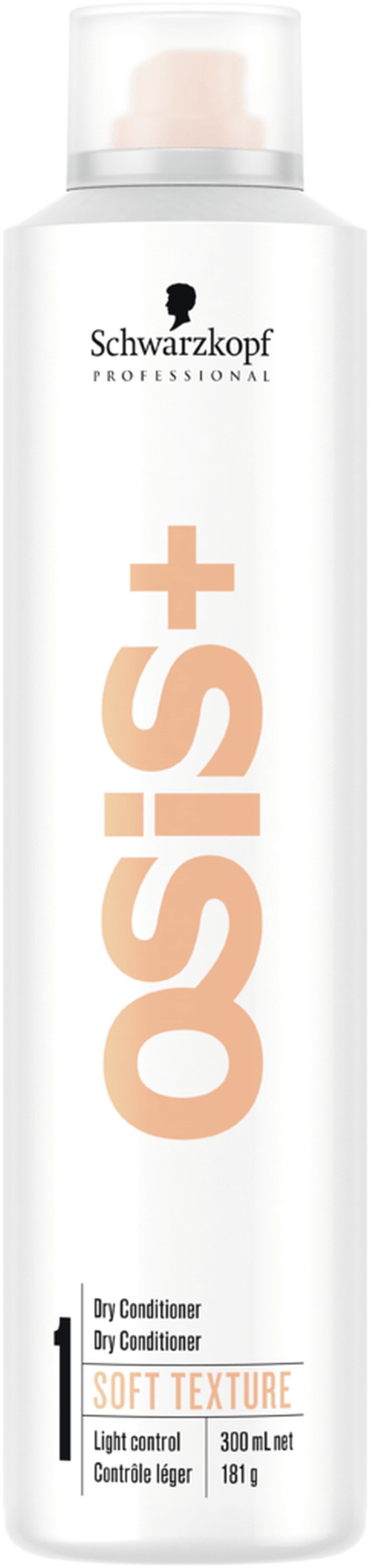 Schwarzkopf OSiS+ Soft Texture Dry Conditioner Light Control 300ml